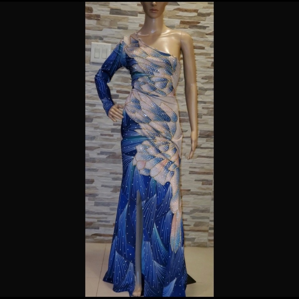 Beautiful long party dress